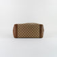 Bolso Tote Gucci Craft en Lona GG Monogram Marrón