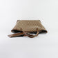 Bolso Tote Gucci Craft en Lona GG Monogram Marrón