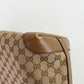 Bolso Tote Gucci Craft en Lona GG Monogram Marrón