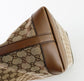 Bolso Tote Gucci Craft en Lona GG Monogram Marrón