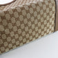 Bolso Tote Gucci Craft en Lona GG Monogram Marrón