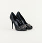 Tacones Giuseppe Zanotti de Gamuza Negra