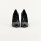 Tacones Giuseppe Zanotti de Gamuza Negra