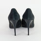 Tacones Giuseppe Zanotti de Gamuza Negra