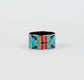 Pulsera Hermès Email XL Plateado