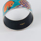Pulsera Hermès Email XL Plateado