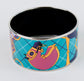 Pulsera Hermès Email XL Plateado