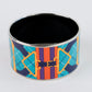 Pulsera Hermès Email XL Plateado