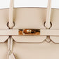 Bolso de Mano Hermès Birkin 35 de Piel Chamonix Beige