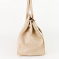 Bolso de Mano Hermès Birkin 35 de Piel Chamonix Beige