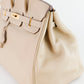 Bolso de Mano Hermès Birkin 35 de Piel Chamonix Beige