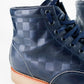 Botas Casuales Sailor Louis Vuitton en Cuero Damier Azul Marino