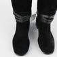 Botas Largas Louis Vuitton en Gamuza Negra