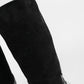 Botas Largas Louis Vuitton en Gamuza Negra