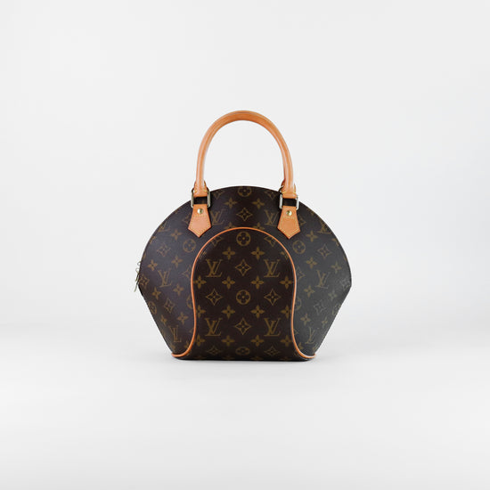 Bolso de Mano Louis Vuitton Ellipse en Lona Monogram