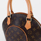 Bolso de Mano Louis Vuitton Ellipse en Lona Monogram