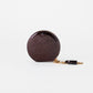 Monedero Circular Louis Vuitton en Piel Vernis Amarante