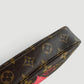 Mini bolso pochette Louis Vuitton en lona monogram café