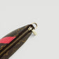 Mini bolso pochette Louis Vuitton en lona monogram café