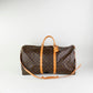 Bolso de Mano Louis Vuitton Keepall 60 en Lona Monogram