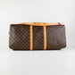 Bolso de Mano Louis Vuitton Keepall 60 en Lona Monogram