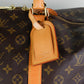 Bolso de Mano Louis Vuitton Keepall 60 en Lona Monogram