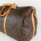Bolso de Mano Louis Vuitton Keepall 60 en Lona Monogram
