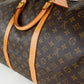 Bolso de Mano Louis Vuitton Keepall 60 en Lona Monogram