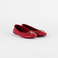 Zapato Tipo Flat Louis Vuitton en Piel EPI Vino