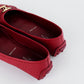 Zapato Tipo Flat Louis Vuitton en Piel EPI Vino