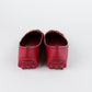 Zapato Tipo Flat Louis Vuitton en Piel EPI Vino