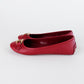 Zapato Tipo Flat Louis Vuitton en Piel EPI Vino