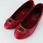 Zapato Tipo Flat Louis Vuitton en Piel EPI Vino