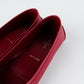 Zapato Tipo Flat Louis Vuitton en Piel EPI Vino