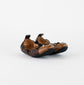 Zapato Tipo Flat Louis Vuitton en Piel y Canvas Monogram