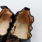 Zapato Tipo Flat Louis Vuitton en Piel y Canvas Monogram