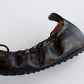 Zapato Tipo Flat Louis Vuitton en Piel y Canvas Monogram