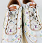 Tenis Louis Vuitton x Takashi Murakami en Piel y Lona Monogram