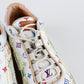 Tenis Louis Vuitton x Takashi Murakami en Piel y Lona Monogram