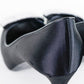 Tacones Louis Vuitton en Satín Negro con Cristales