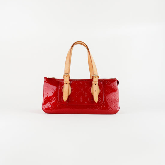 Bolso de Hombro Louis Vuitton Rosewood Avenue en Piel Vernis Monogram