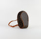 Mochila Louis Vuitton Ellipse de Lona Monogram Café