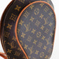 Mochila Louis Vuitton Ellipse de Lona Monogram Café