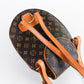 Mochila Louis Vuitton Ellipse de Lona Monogram Café