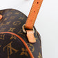 Mochila Louis Vuitton Ellipse de Lona Monogram Café