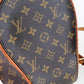 Mochila Louis Vuitton Ellipse de Lona Monogram Café