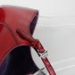 Tacones Prada de Charol Rojo Mate Estilo Vintage