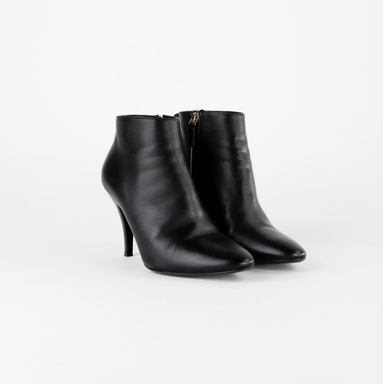 Botines Salvatore Ferragamo en Piel Negra