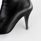 Botines Salvatore Ferragamo en Piel Negra