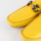 Mocasines Salvatore Ferragamo Driver de Piel Amarilla